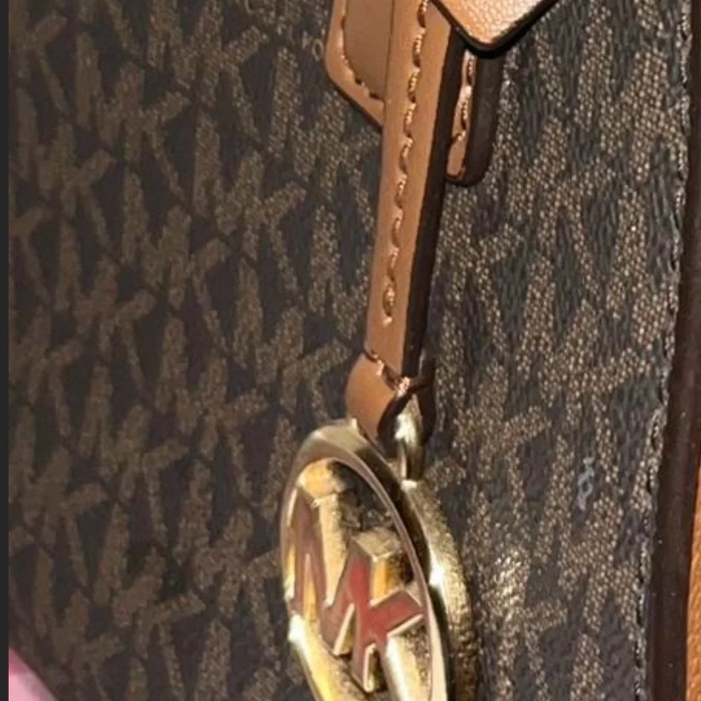 Michael Kors Brown and Tan Satchel - Picture 3 of 16
